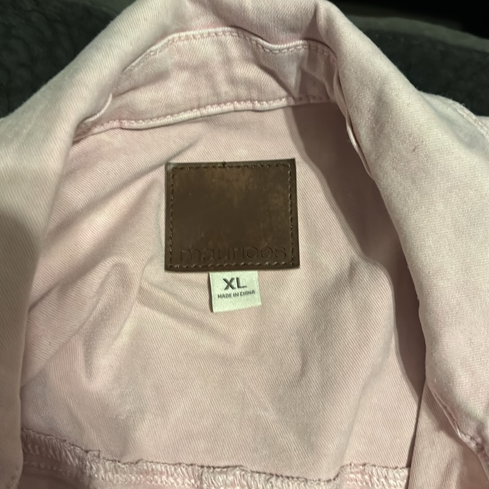 Pink Denim Jacket - Picture 2 of 4